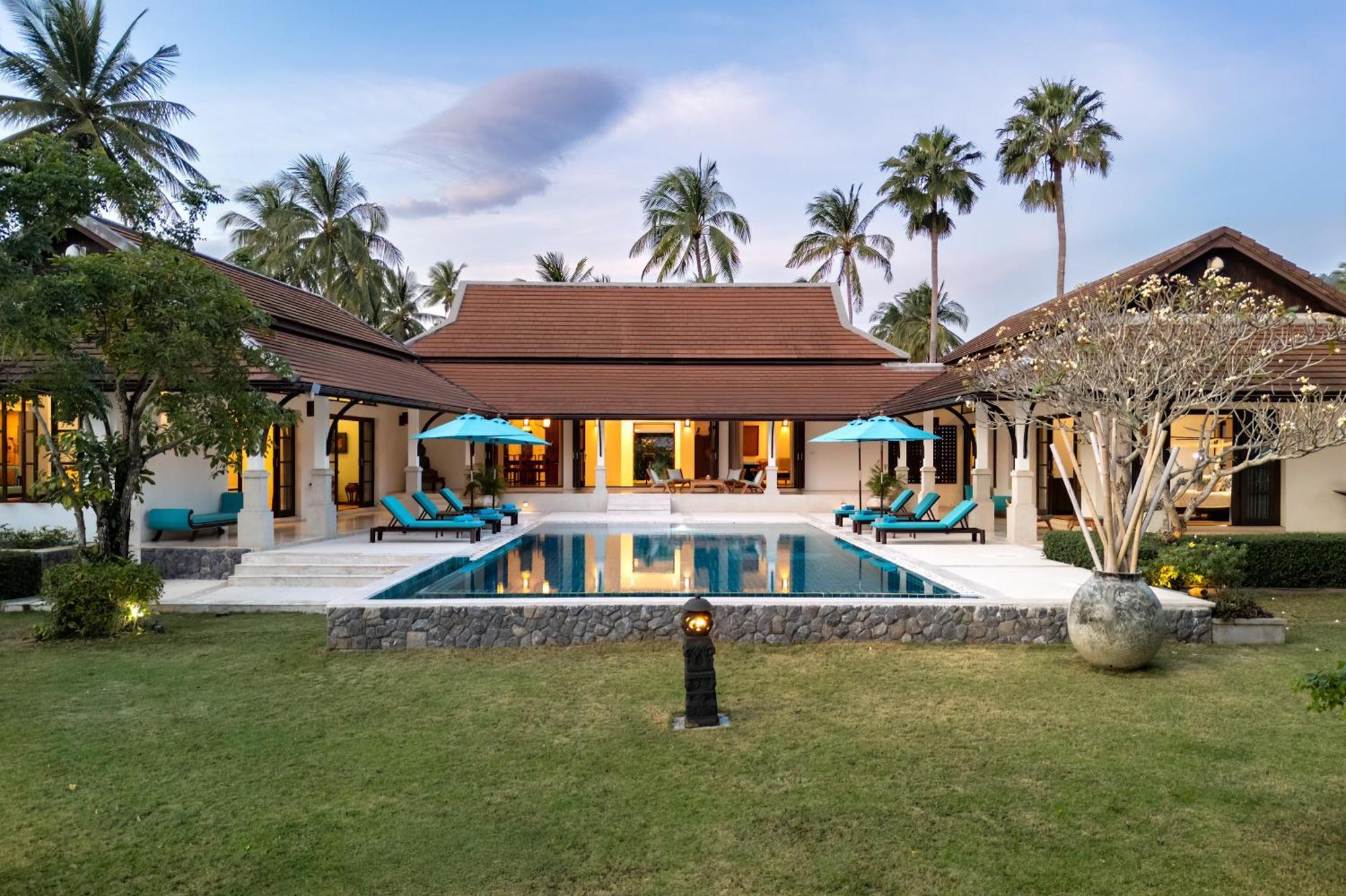 Ban Laem Set - By Sublime Samui Villas Exterior photo
